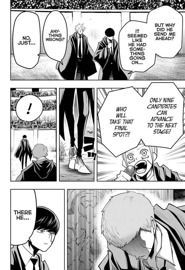 Read MASHLE en Manga Online