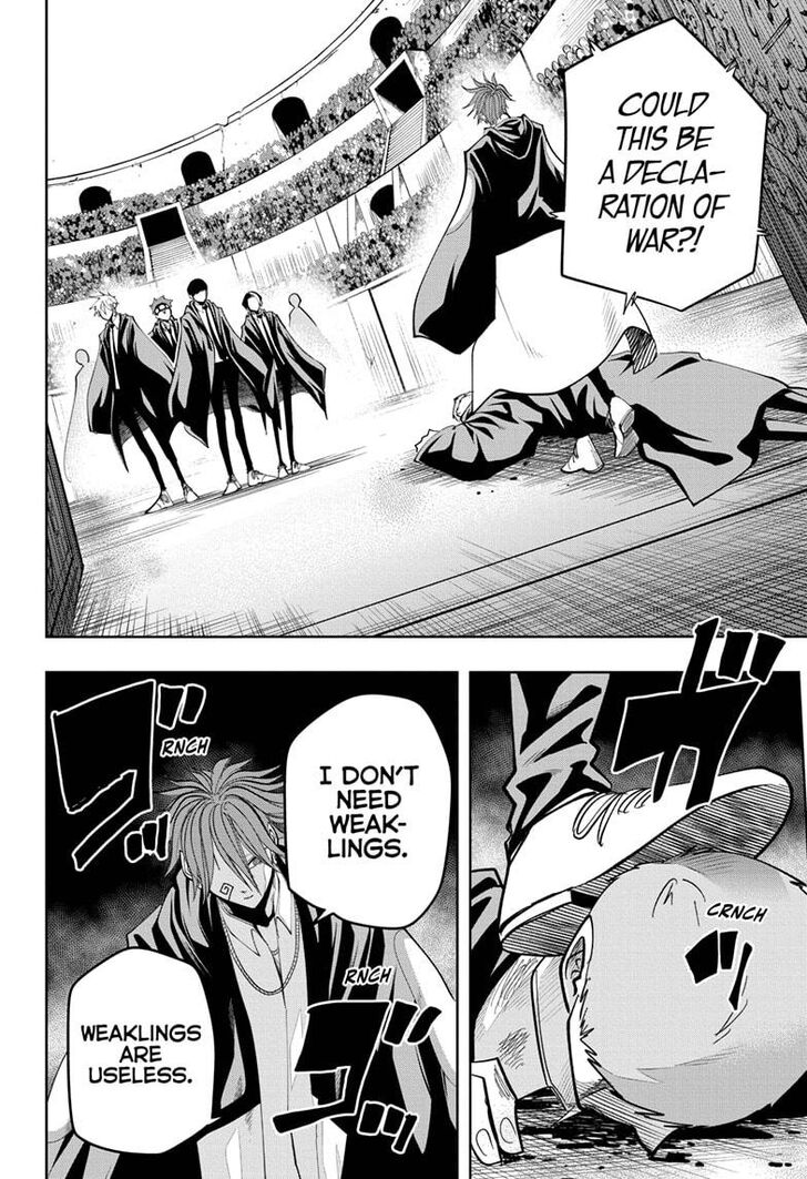 Read MASHLE en Manga Online
