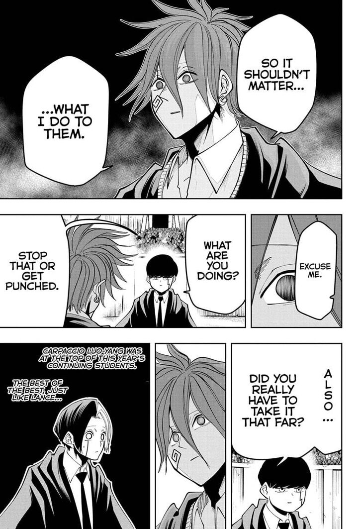 Read MASHLE en Manga Online