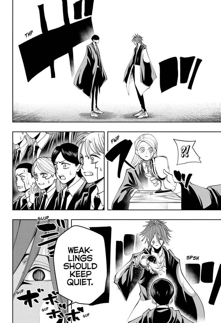 Read MASHLE en Manga Online