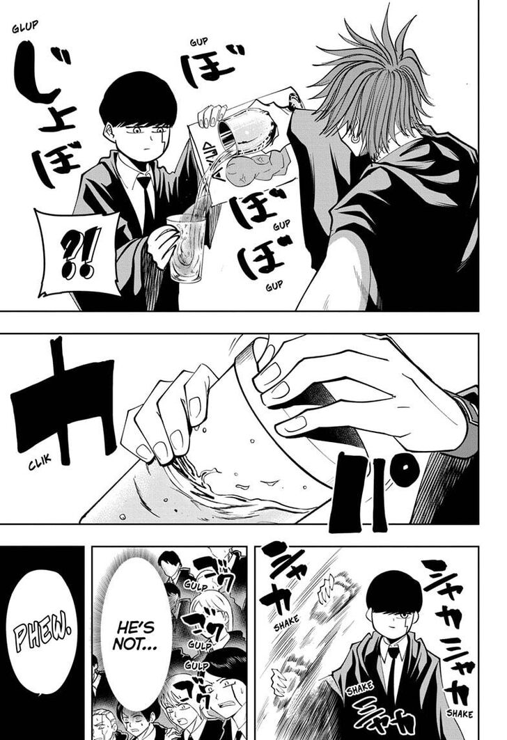Read MASHLE en Manga Online