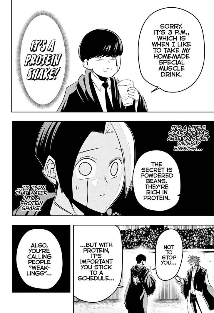 Read MASHLE en Manga Online