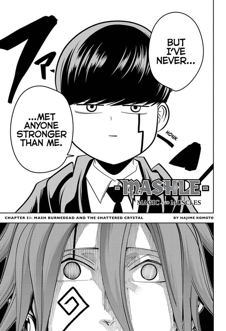Read MASHLE en Manga Online