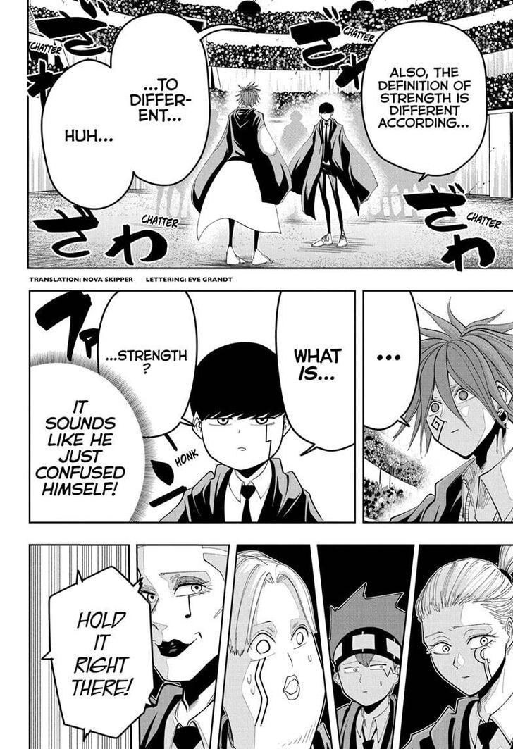 Read MASHLE en Manga Online