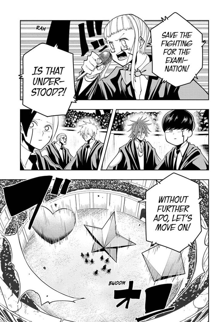 Read MASHLE en Manga Online