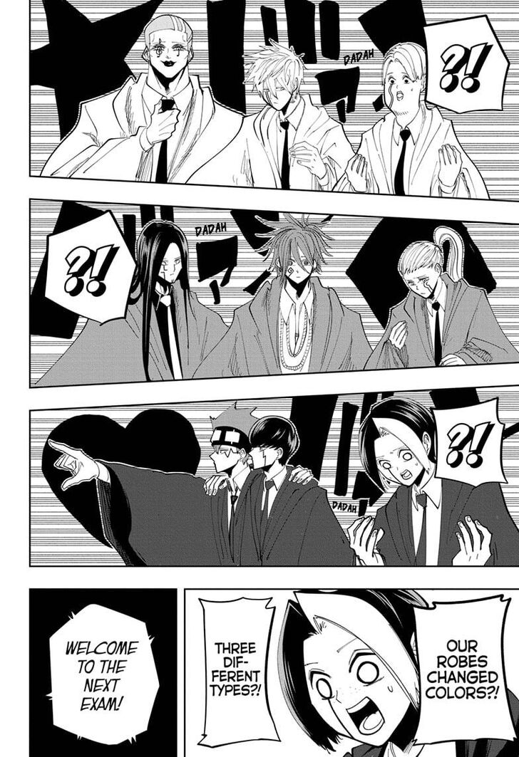 Read MASHLE en Manga Online