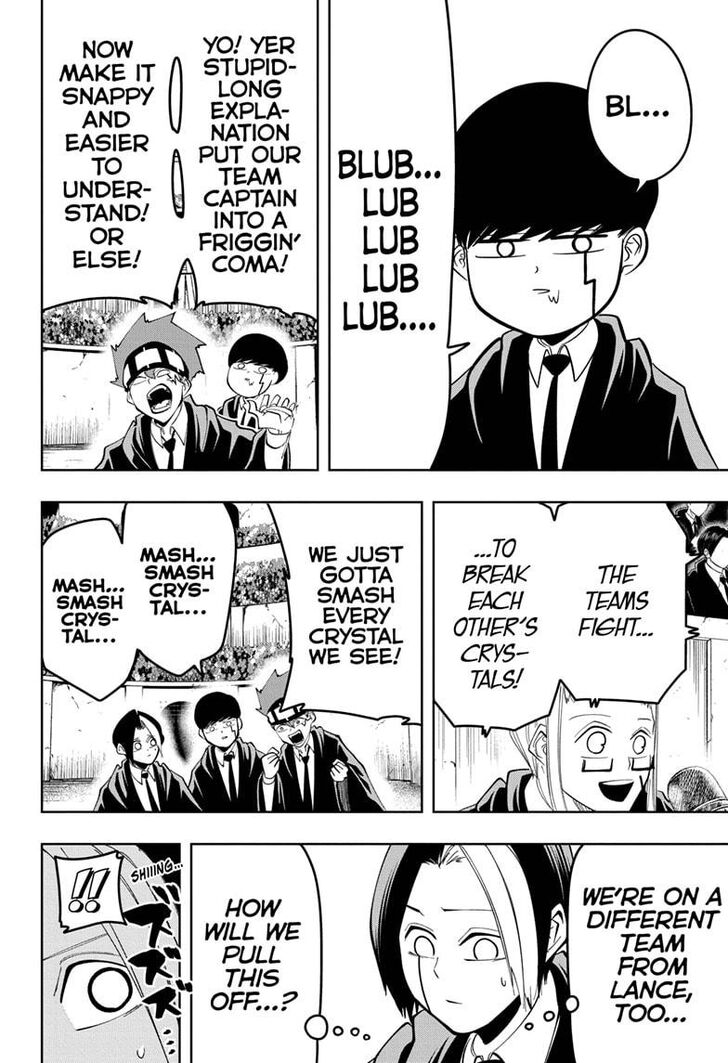 Read MASHLE en Manga Online