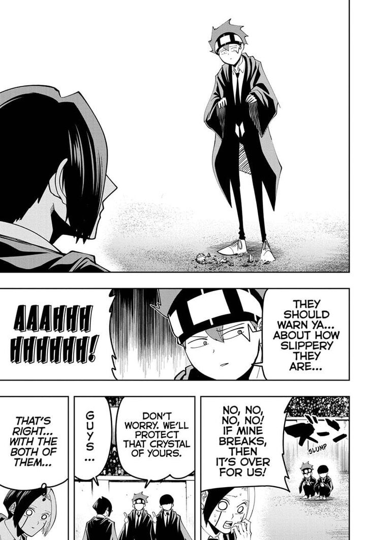 Read MASHLE en Manga Online