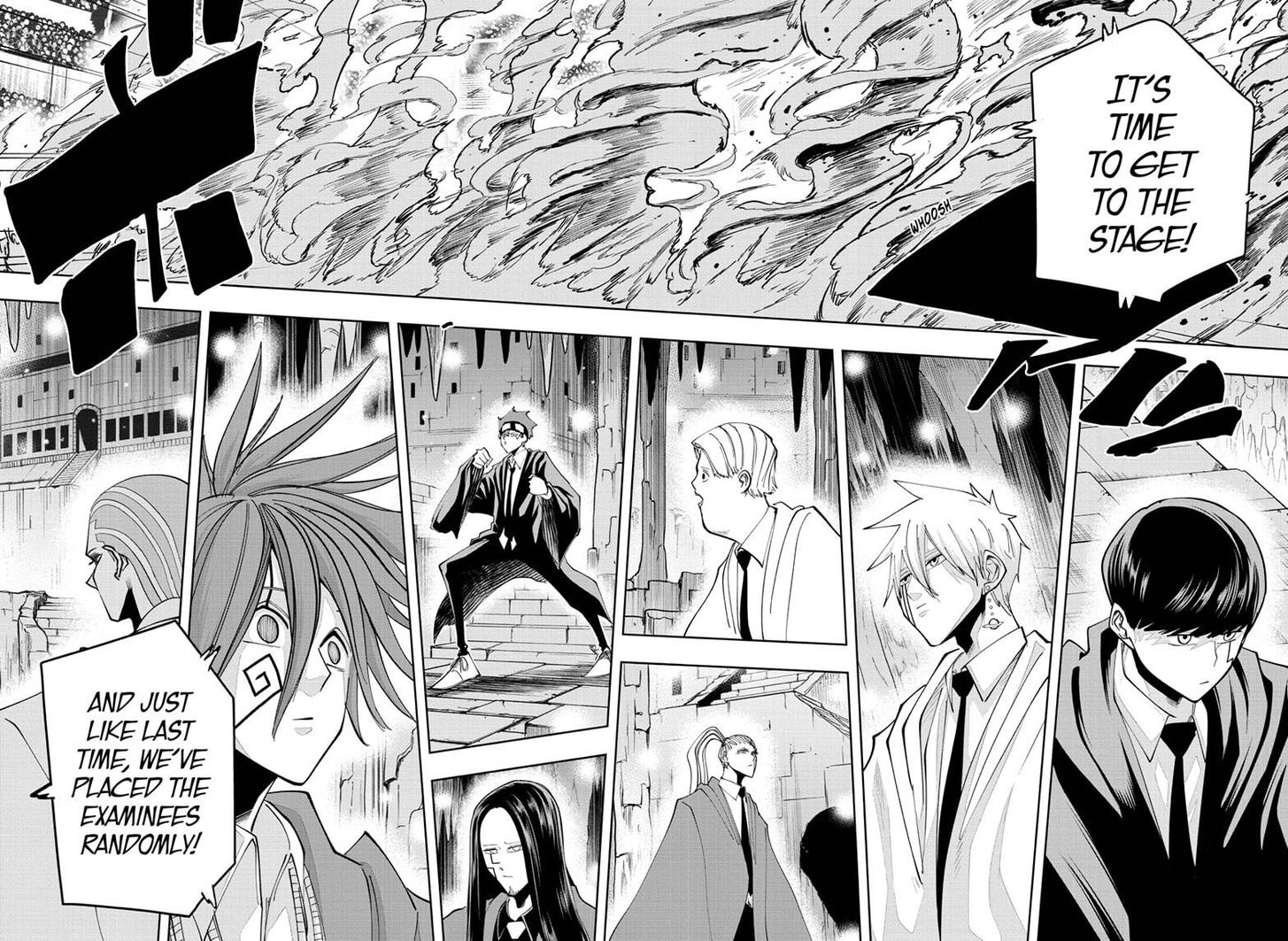 Read MASHLE en Manga Online