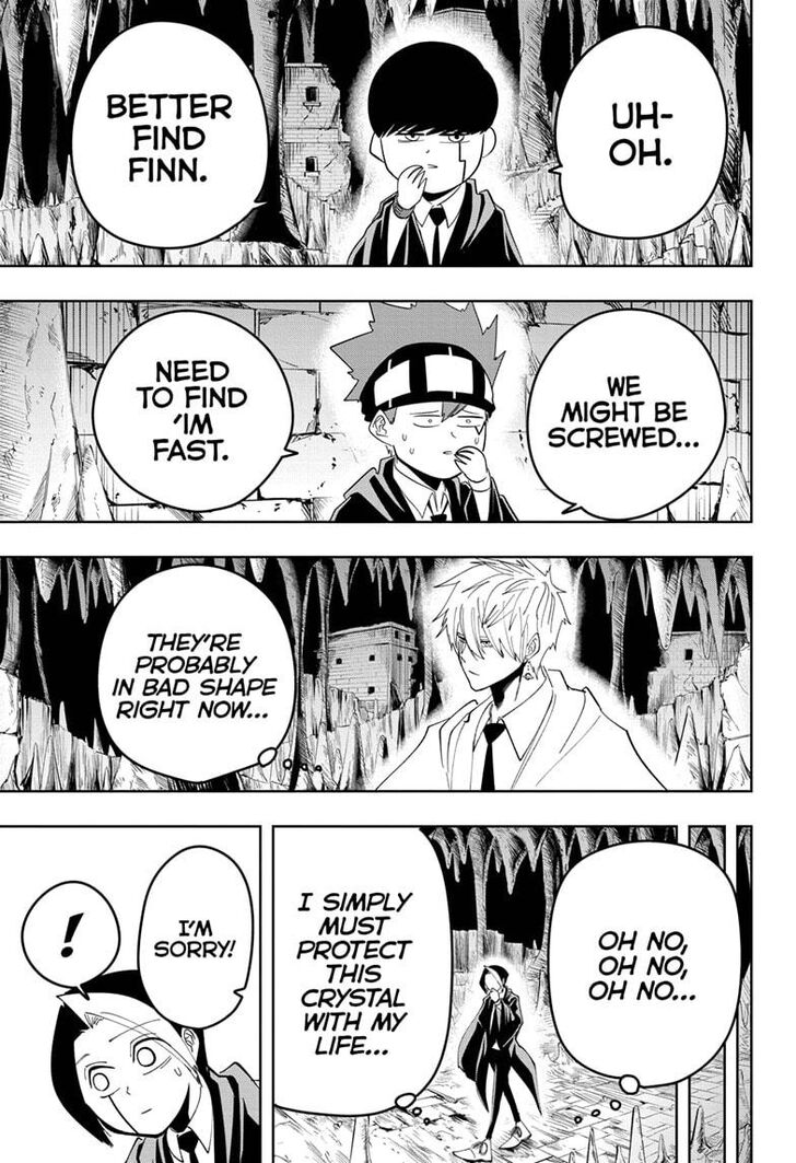 Read MASHLE en Manga Online