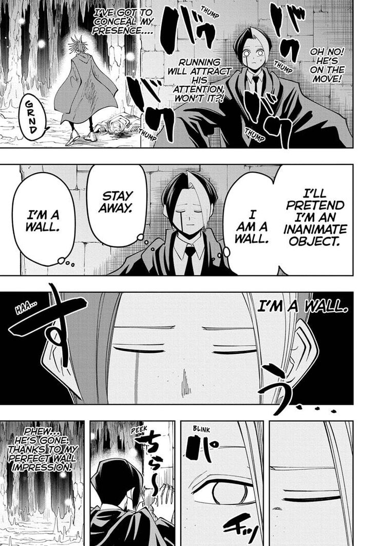 Read MASHLE en Manga Online