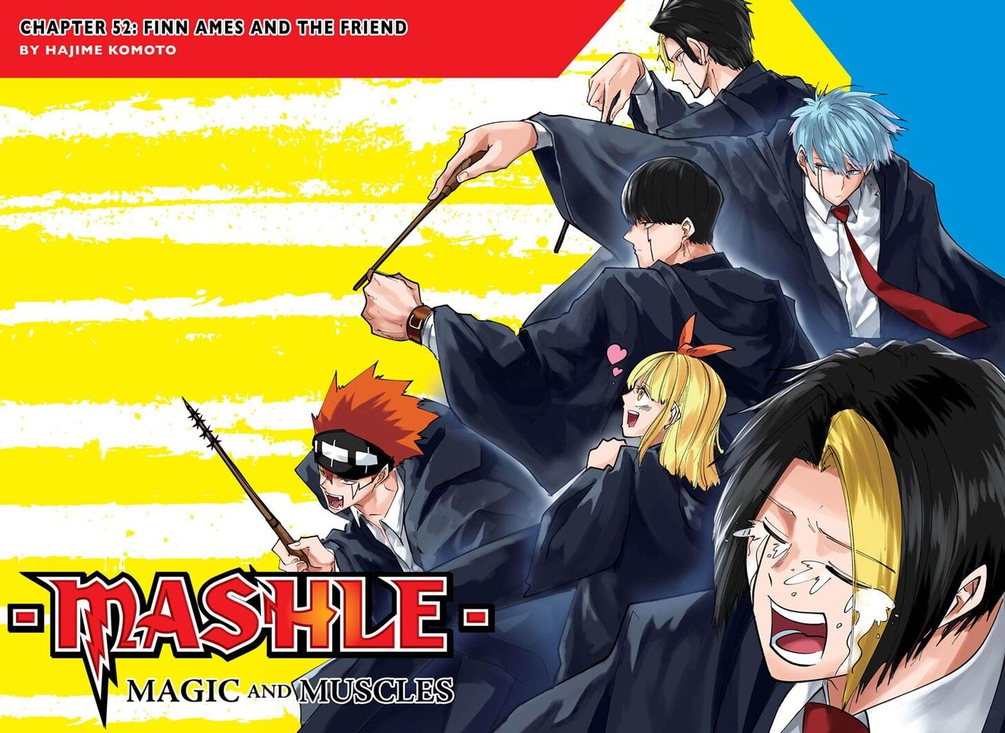 Read MASHLE en Manga Online
