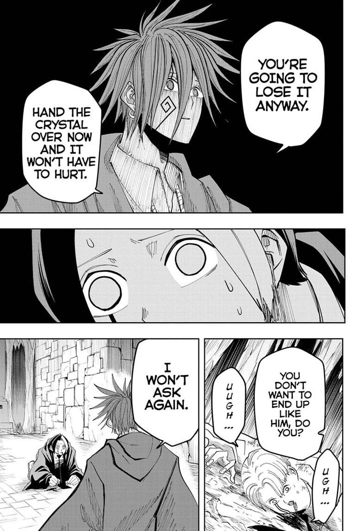 Read MASHLE en Manga Online