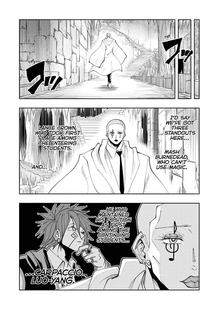Read MASHLE en Manga Online