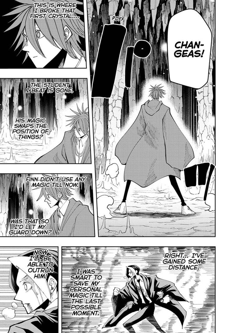 Read MASHLE en Manga Online