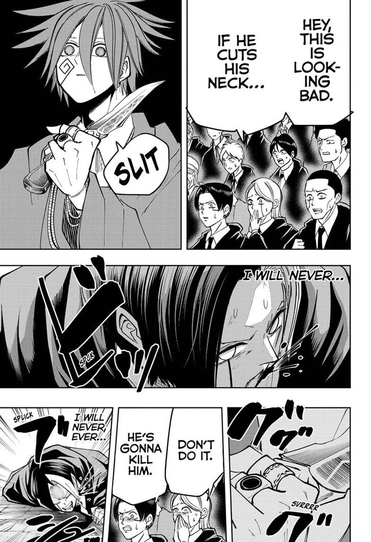 Read MASHLE en Manga Online