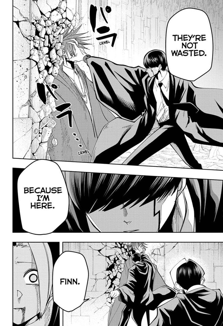 Read MASHLE en Manga Online