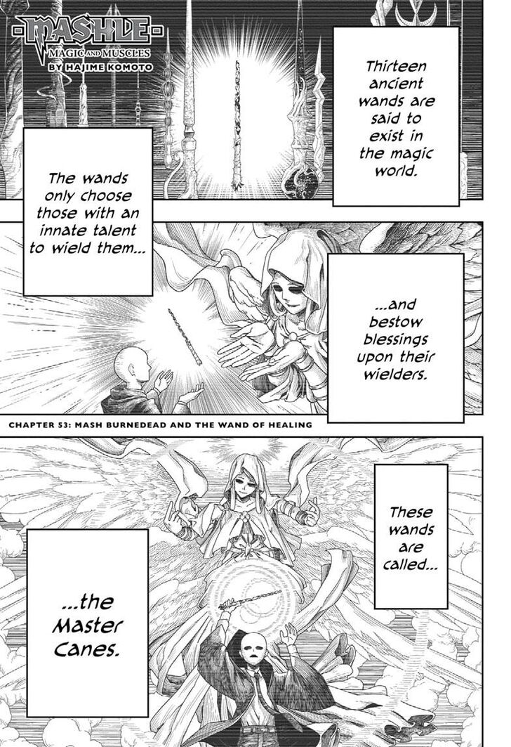 Read MASHLE en Manga Online