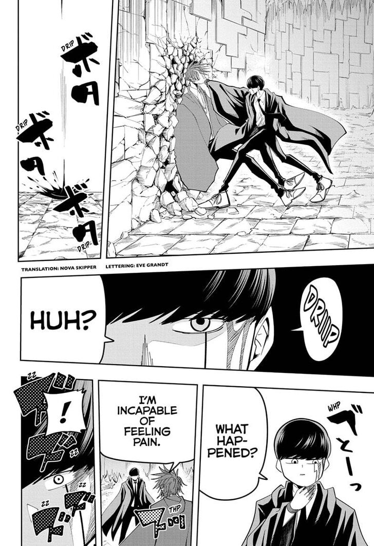 Read MASHLE en Manga Online