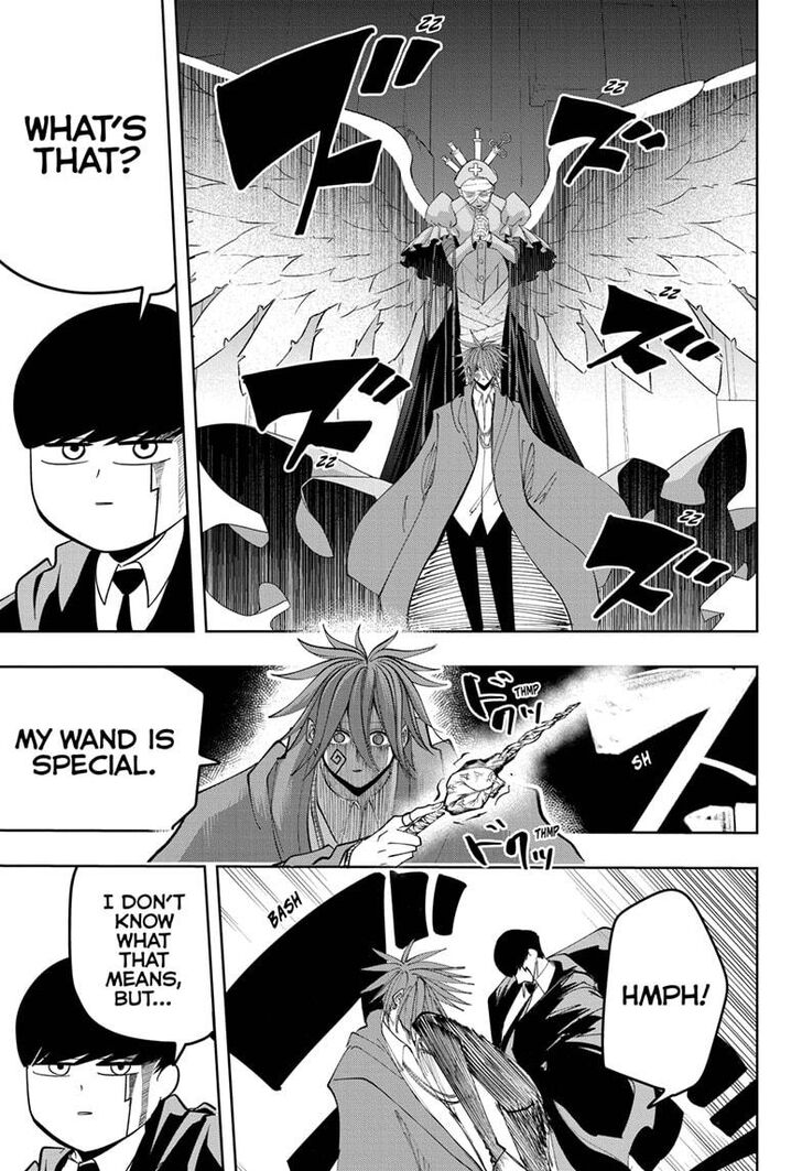 Read MASHLE en Manga Online