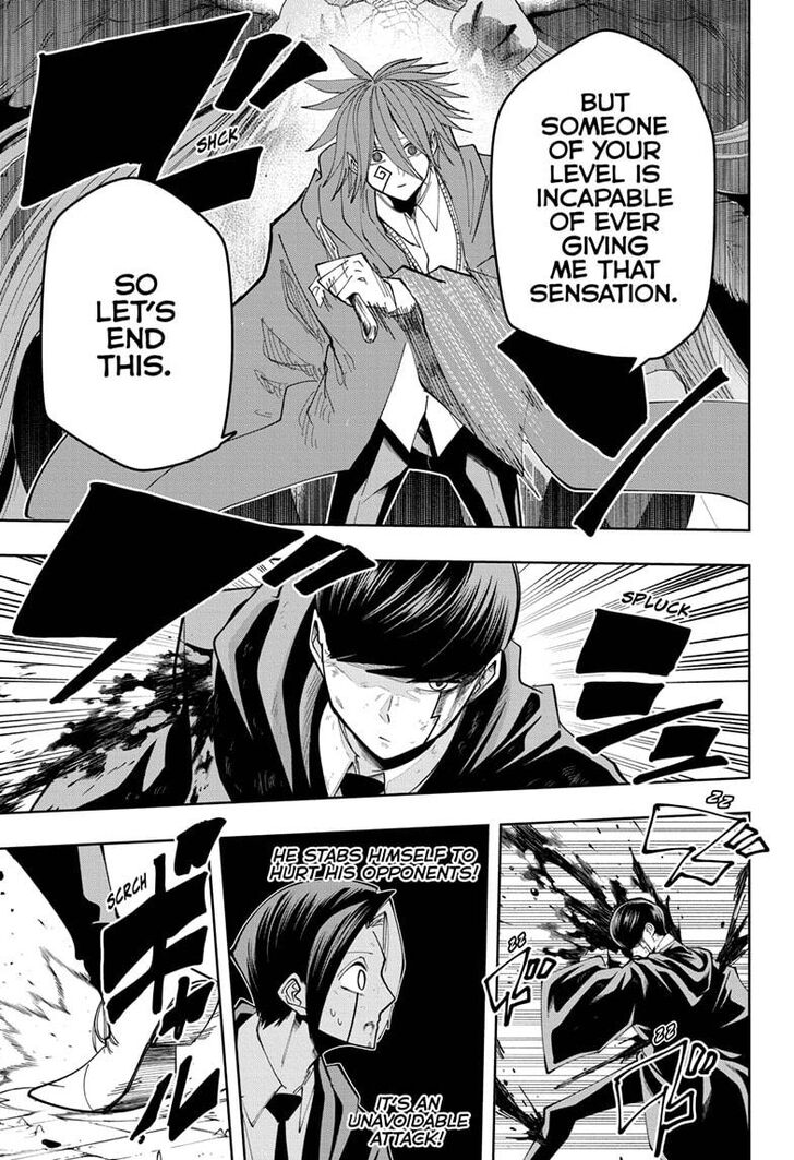 Read MASHLE en Manga Online