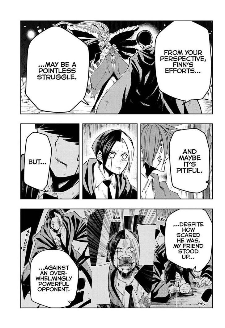 Read MASHLE en Manga Online