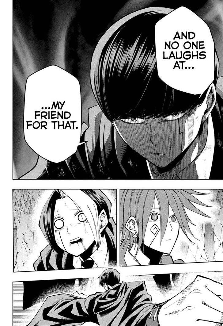 Read MASHLE en Manga Online