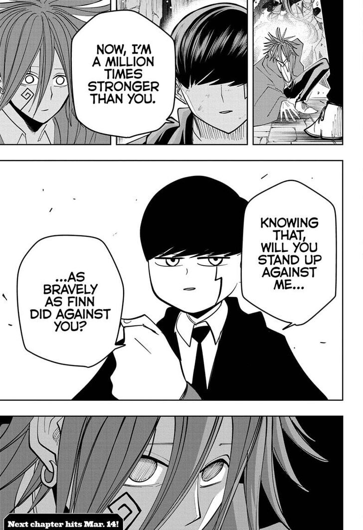 Read MASHLE en Manga Online