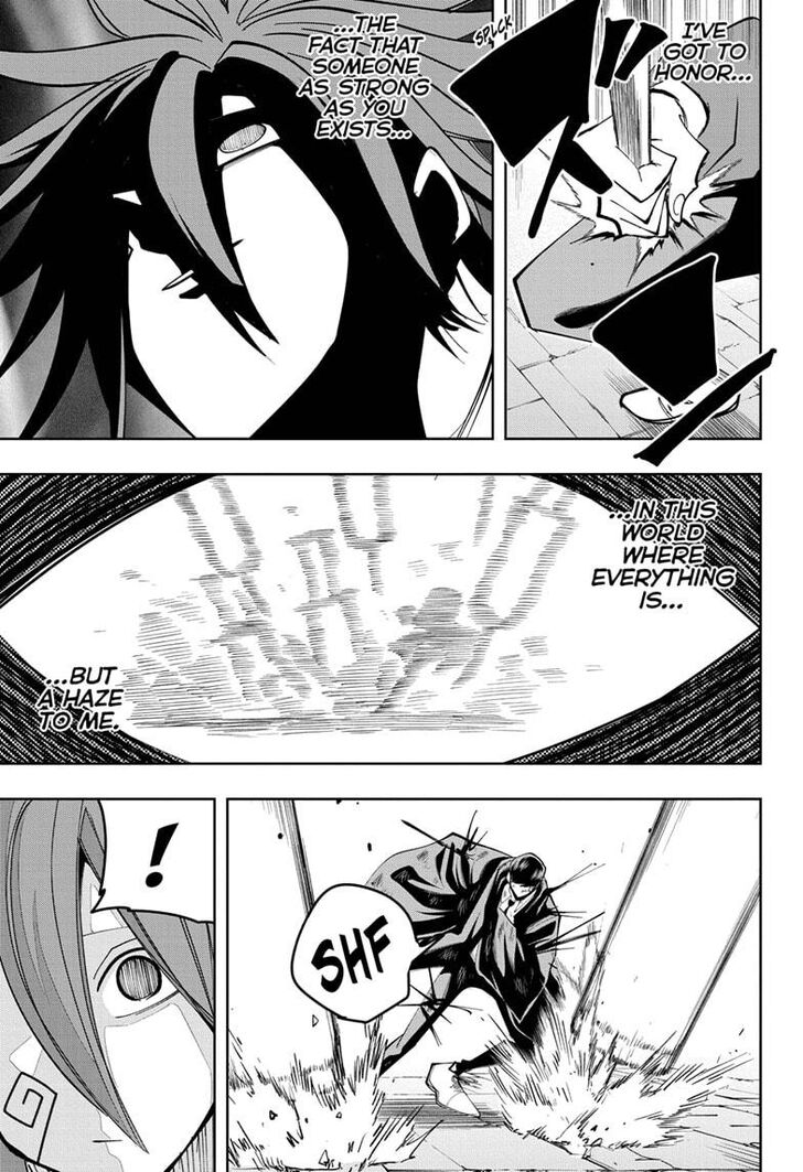 Read MASHLE en Manga Online