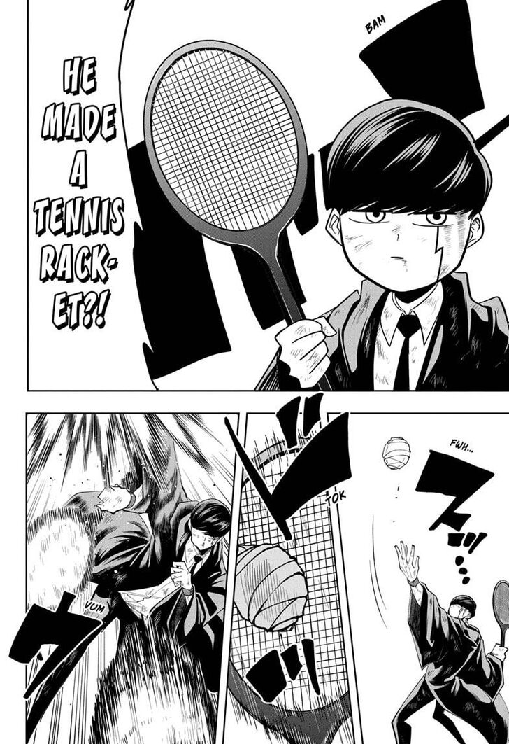 Read MASHLE en Manga Online