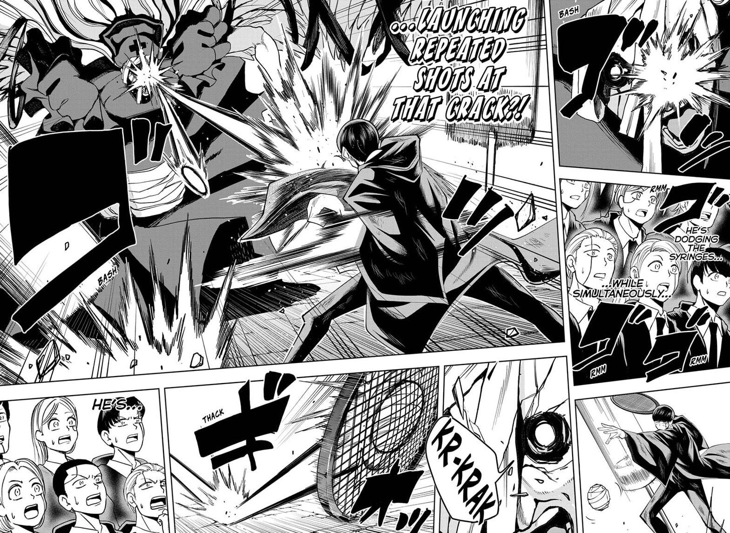 Read MASHLE en Manga Online