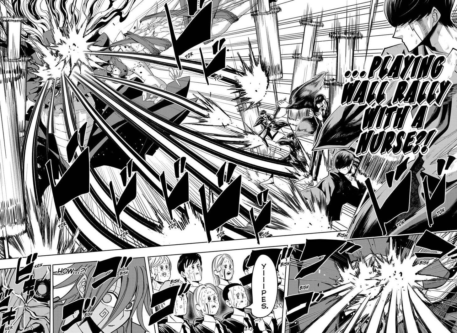 Read MASHLE en Manga Online