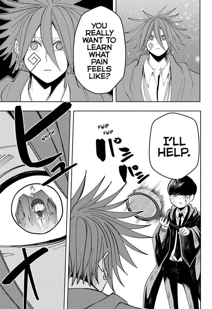 Read MASHLE en Manga Online