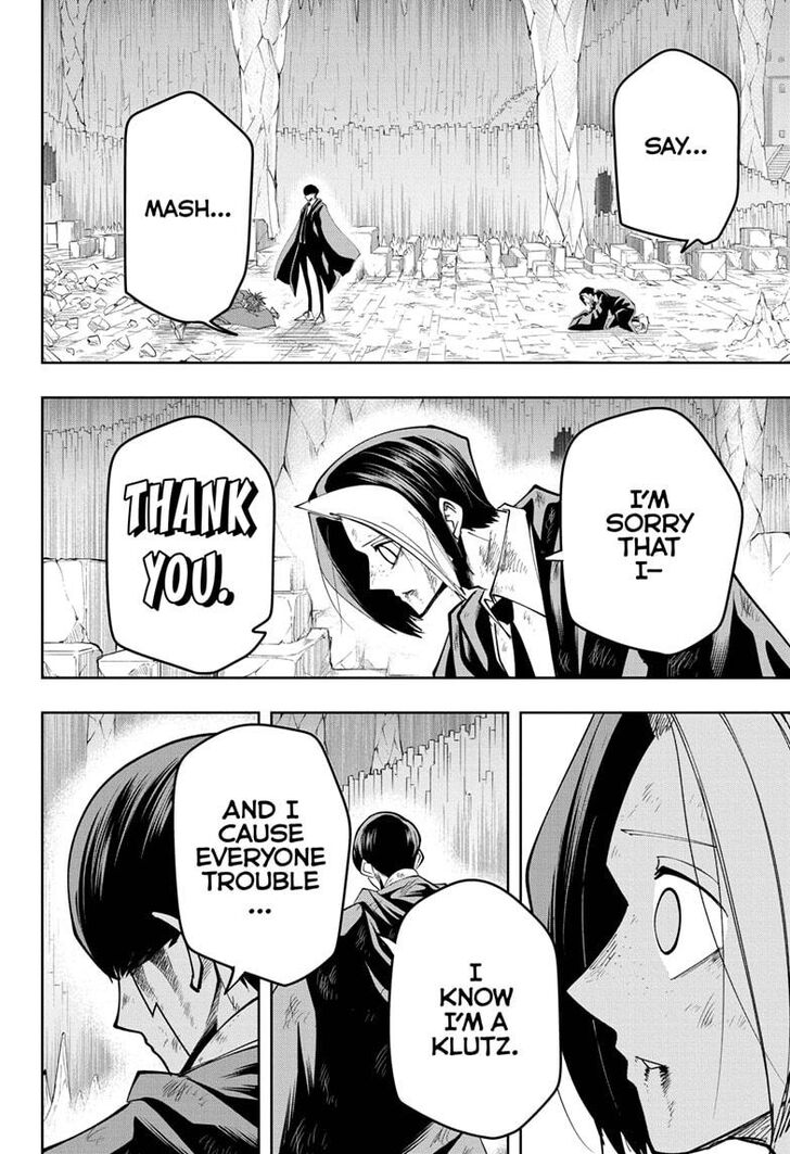 Read MASHLE en Manga Online
