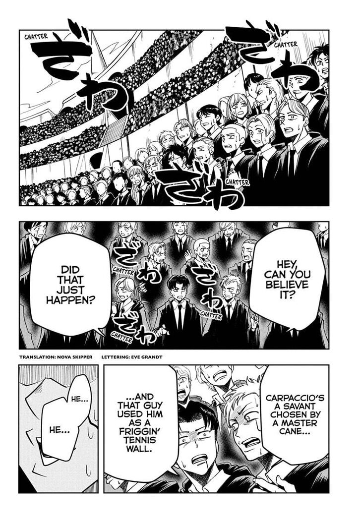 Read MASHLE en Manga Online