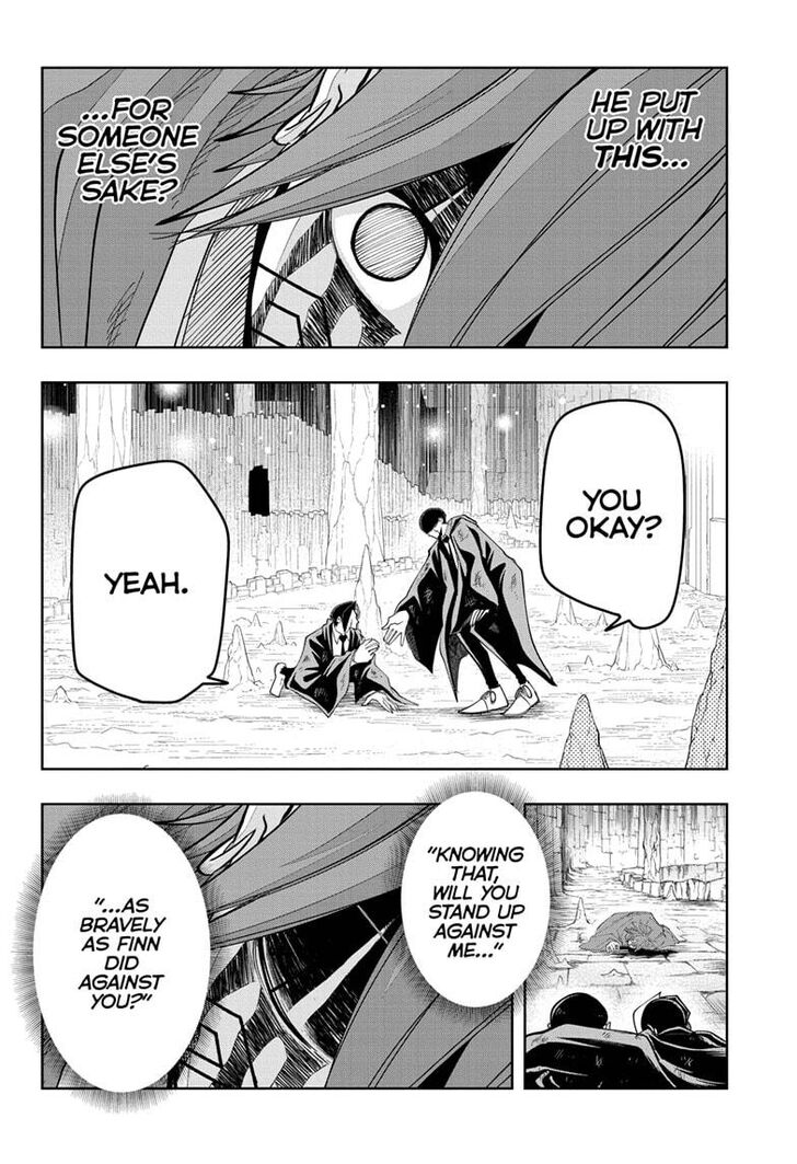 Read MASHLE en Manga Online