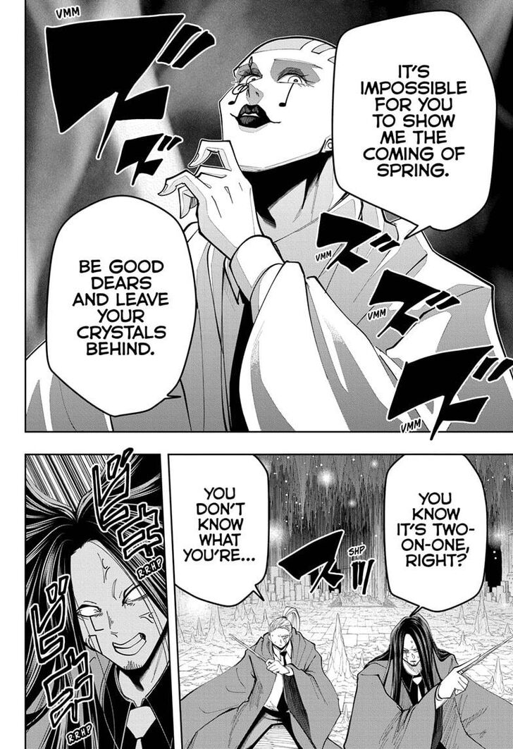 Read MASHLE en Manga Online