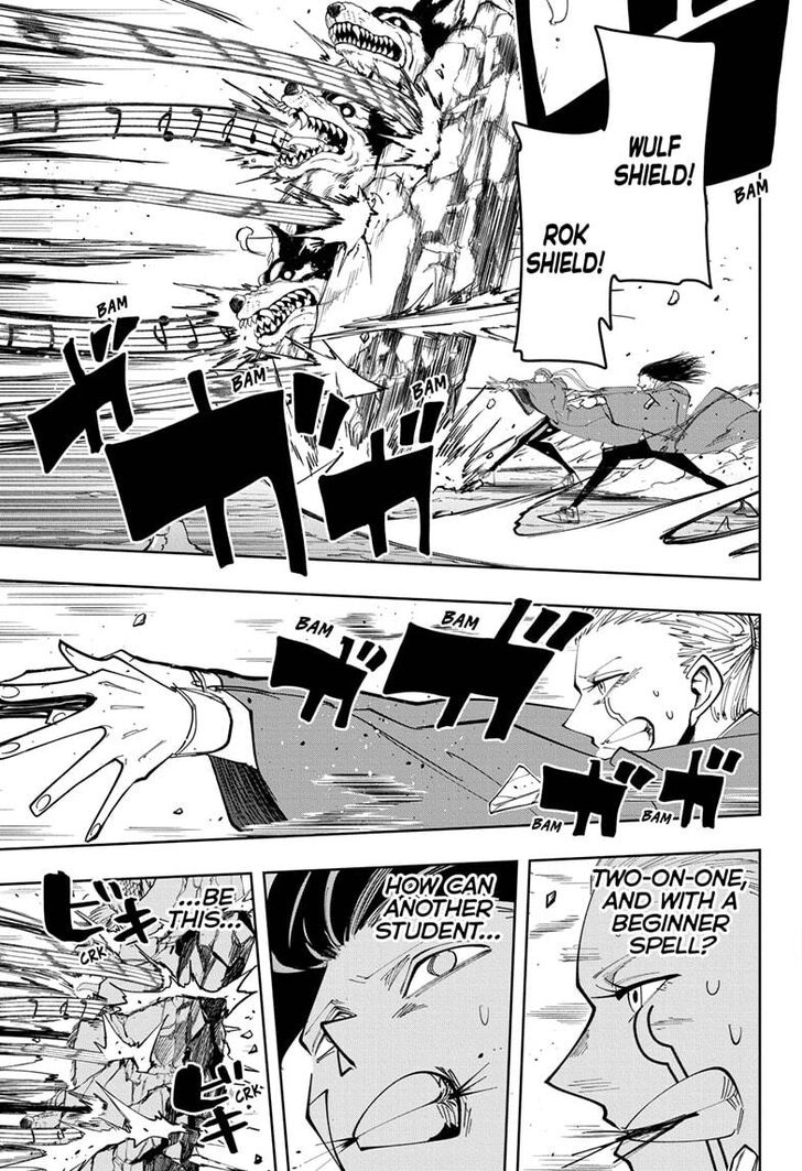 Read MASHLE en Manga Online