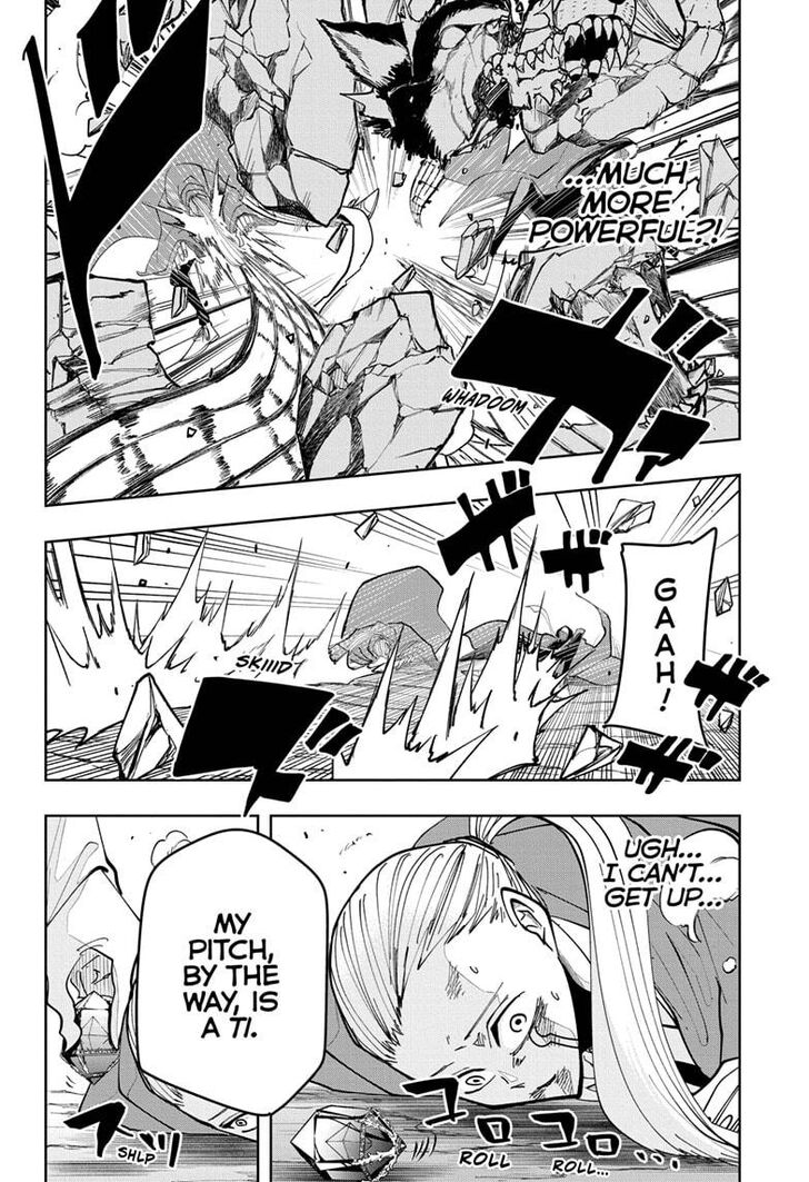 Read MASHLE en Manga Online