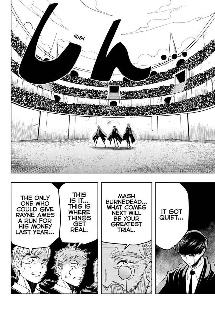 Read MASHLE en Manga Online