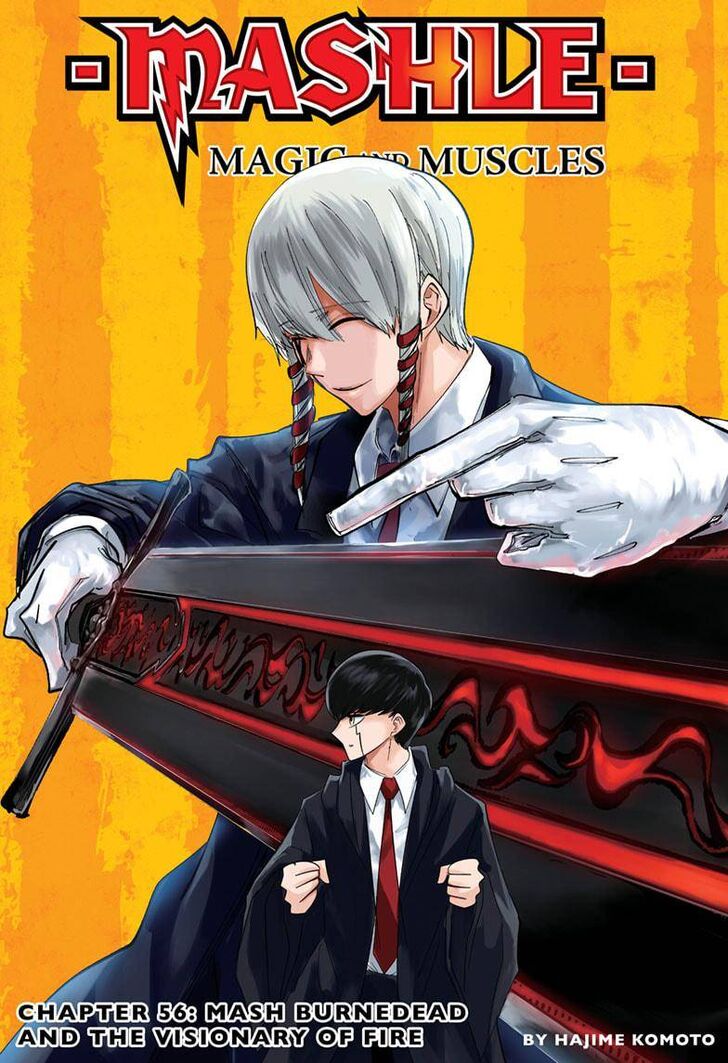 Read MASHLE en Manga Online
