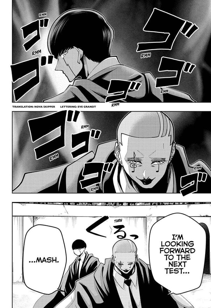 Read MASHLE en Manga Online
