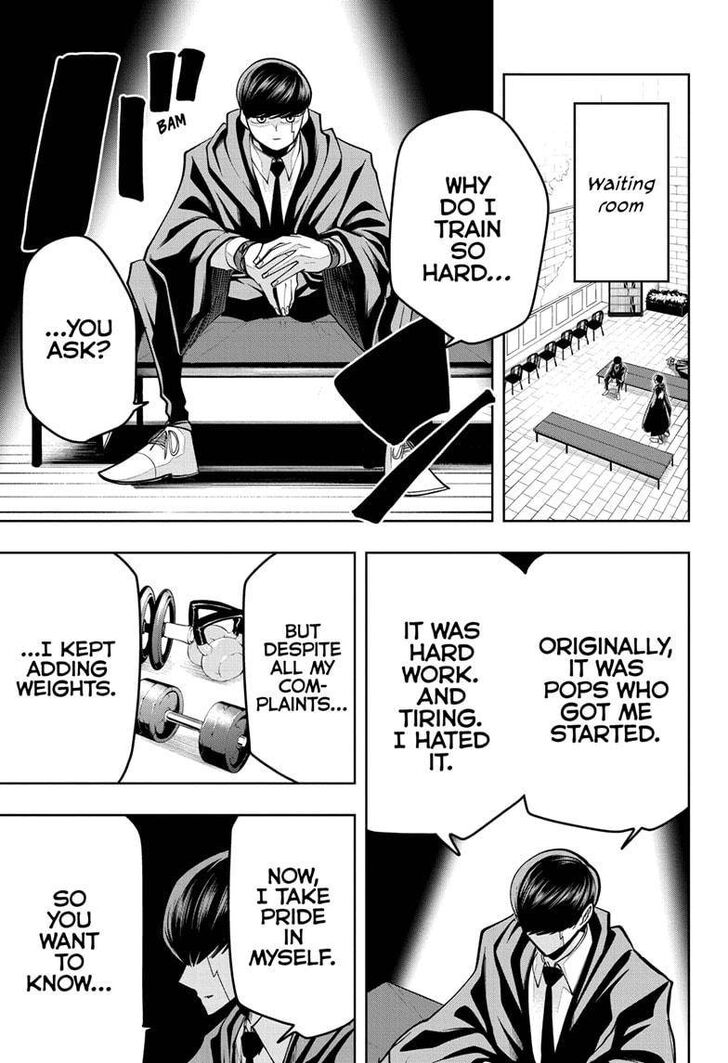 Read MASHLE en Manga Online