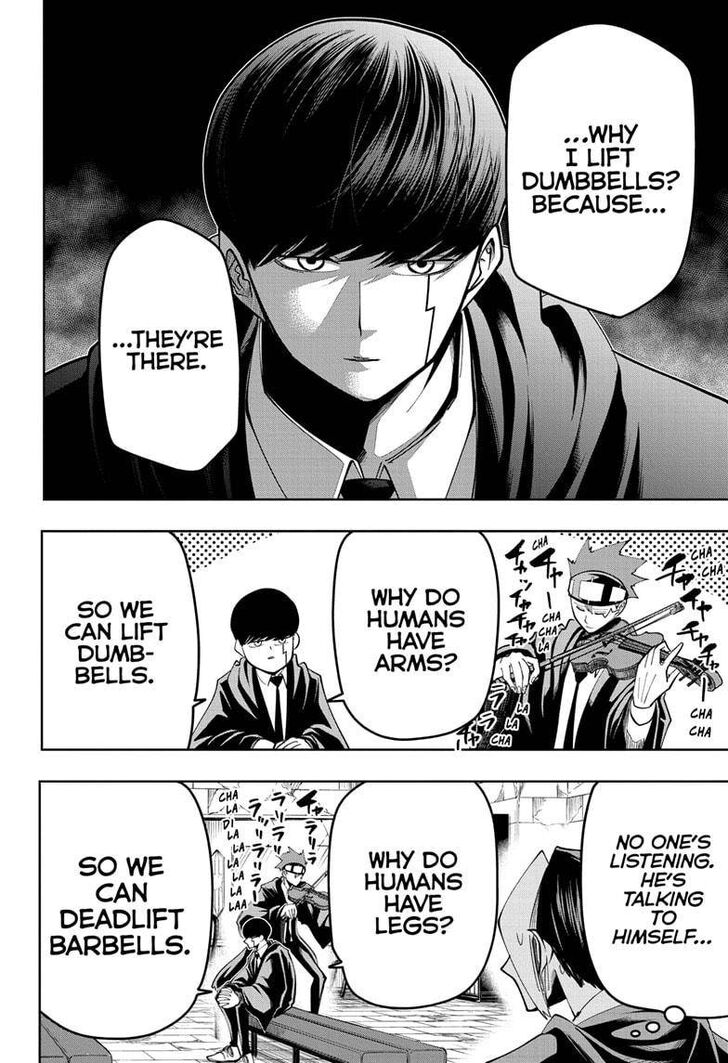 Read MASHLE en Manga Online