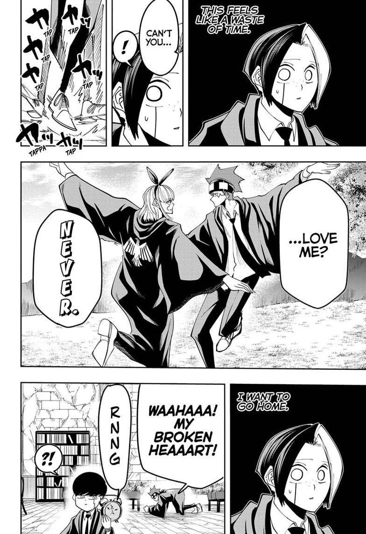 Read MASHLE en Manga Online