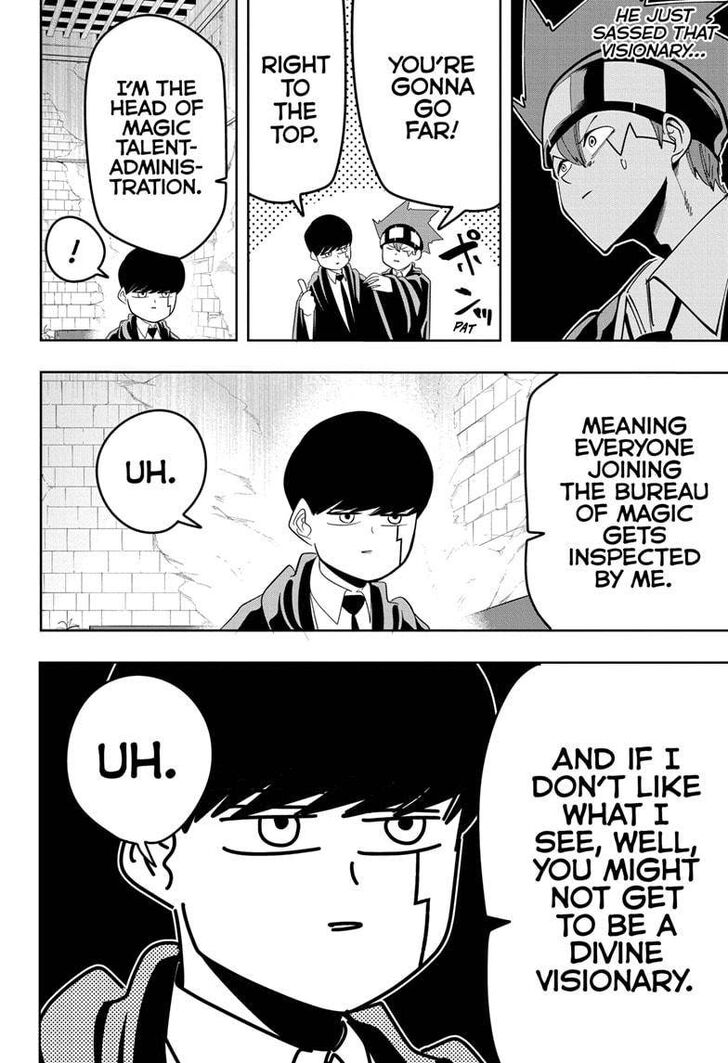 Read MASHLE en Manga Online