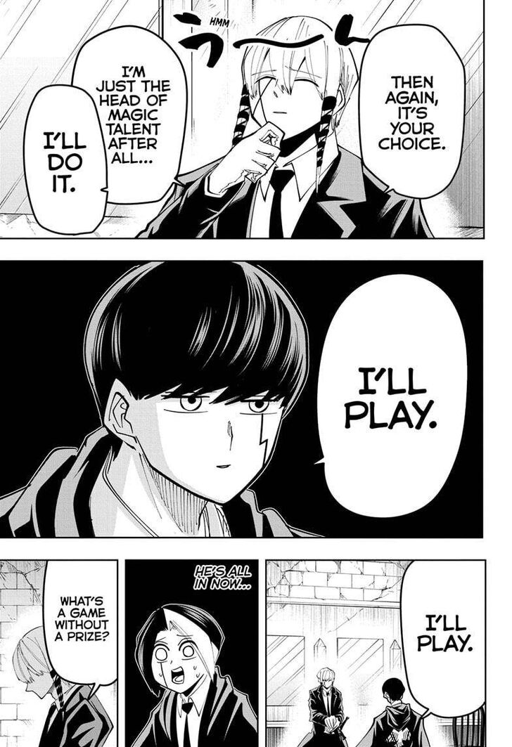 Read MASHLE en Manga Online