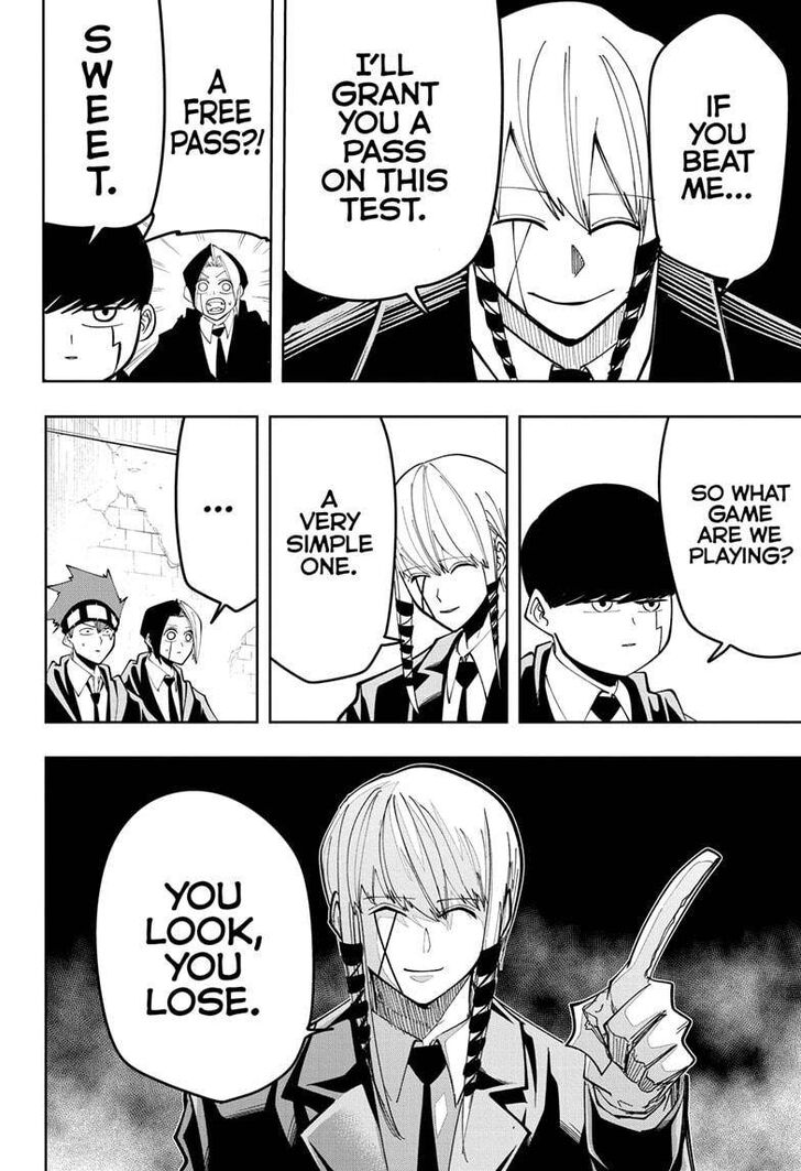 Read MASHLE en Manga Online