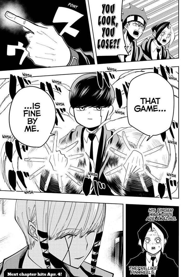 Read MASHLE en Manga Online