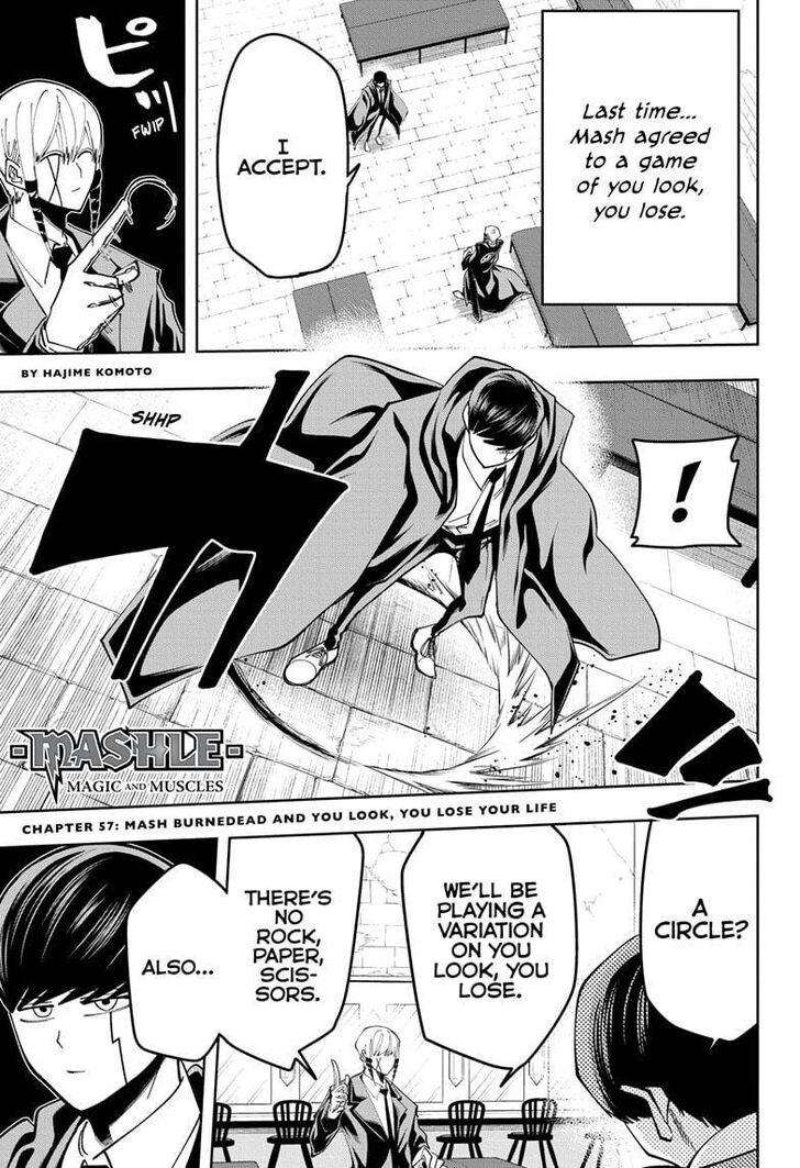 Read MASHLE en Manga Online